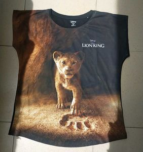 Disney Lion King T-Shirt For Girls