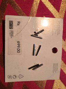 H&amp;M Silver Ring Set