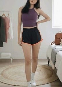 Under Armour Shorts (purple)