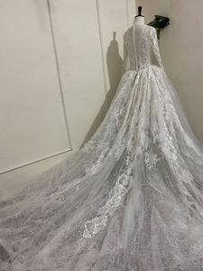 Stunning Lace Wedding Gown