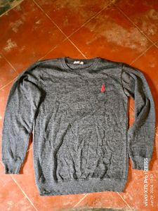 Basics Charcoal Sweatshirt