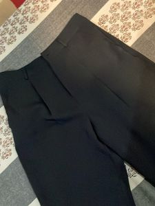 Forever 21 High Waisted Black Trousers