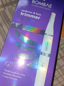 BOMBAE Eyebrow &amp; Face Trimmer
