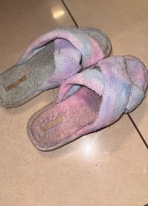 Unicorn Fur Room Slippers