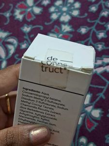 Deconstruct Salicylic Acid Oil Control Face Wash
