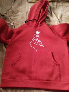 Red Heart Hoodie