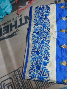 Kasmiree  Hand Work Dupptata
