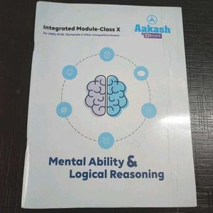 Class X 2 Books Mental Ability & Logical Reasoning