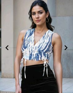 💙Tie Dye Top💙