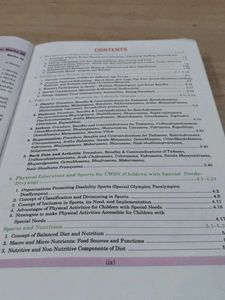 Health &amp; Physical Education XII