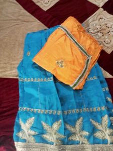 Lehenga with dupatta