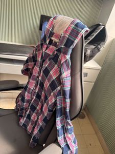 Shirt With Hoodie