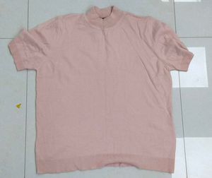 Pink Woolen Top