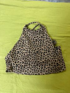 Urbanic Backless Top