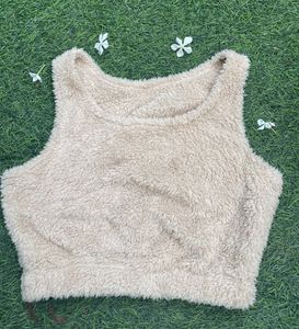 Cute URBANIC furry croptop, MEDIUM size