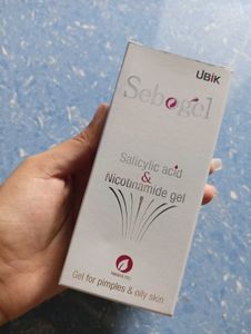 Sebogel for Pimple & Oily Skin