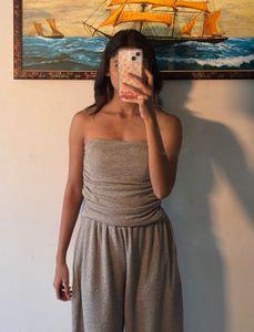grey premium quality coord