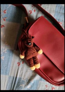 crochet mr. bean teddy 🧸