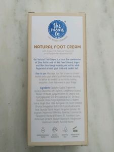 The Mom's Co Natural Foot Cream