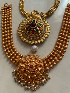 Ethnic Necklace Pack Of 2