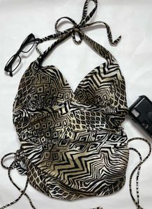 Vintage Y2k Halter Top