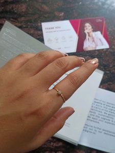 Giva Lab Grown Diamond Ring 💍