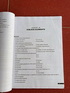 JEE Main Chemistry Workbook