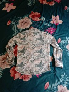 Floral Long Sleeve Button Down