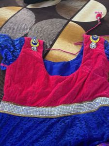 Elegant Anarkali Gown Set