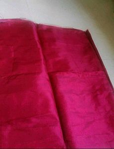 Flaunt Red Maroon golden Banarasi Saree