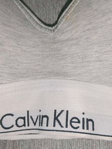 Calvin Klein Grey Bra