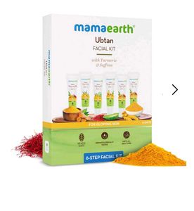 Mamaearth Ubtan Facial Kit