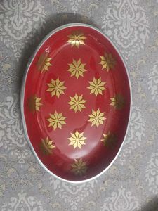 Enamled Dish