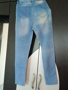 Light Wash Denim Jeans