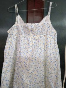 Floral Top/Skirt