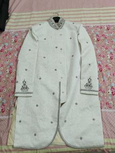 Elegant Sherwani Set