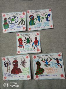 Spider-man VIP cards.