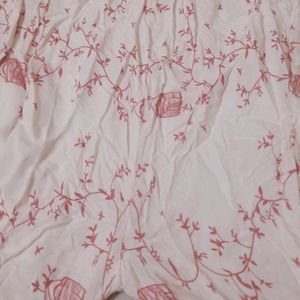 Floral Print Palazzo Pants