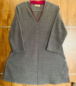 V Nack Tunic Kurti