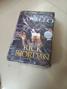 Trials of Apollo Complete Book Set