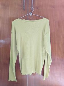 Lime Green T Shirt