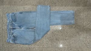 Light Wash Denim Jeans