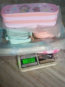 Cute Pastel Pouches