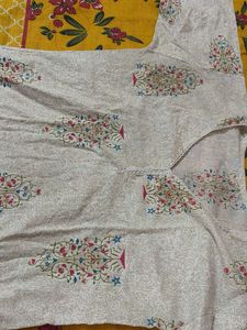 Floral Print Kurta