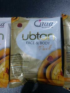 Ubtan FacePack for Glowing Skin,Acne,Pimples,Detan