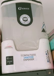 Contactless Sanitizer Dispenser.