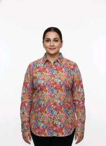 Floral Print Shirt