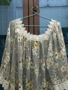 Floral Lace Tunic.