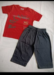 Boys T-Shirt & Shorts Set