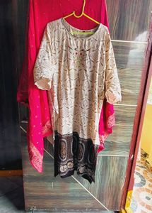 Beautiful Dupatta With Kurta